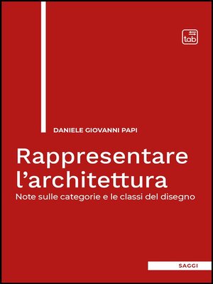 cover image of Rappresentare l'architettura